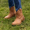 image:imageDREAM PAIRS Girls Cowboy Cowgirl Western BootsCamel