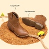 image:imageDREAM PAIRS Girls Cowboy Cowgirl Western BootsCamel