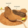 image:imageDREAM PAIRS Girls Cowboy Cowgirl Western BootsCamelsuede