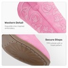 image:imageDREAM PAIRS Girls Cowboy Cowgirl Western BootsPink