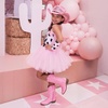 image:imageDREAM PAIRS Girls Cowboy Cowgirl Western BootsPink