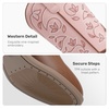 image:imageDREAM PAIRS Girls Cowboy Cowgirl Western BootsPinkBrown