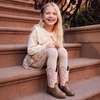 image:imageDREAM PAIRS Girls Cowboy Cowgirl Western BootsPinkBrown