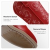 image:imageDREAM PAIRS Girls Cowboy Cowgirl Western BootsRed