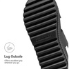 image:imageDREAM PAIRS Waterproof Lightweight Platform SandalsAll Black