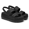 image:imageDREAM PAIRS Waterproof Lightweight Platform SandalsAll Black