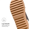 image:imageDREAM PAIRS Waterproof Lightweight Platform SandalsBlack
