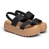 image:imageDREAM PAIRS Waterproof Lightweight Platform SandalsBlack