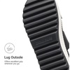 image:imageDREAM PAIRS Waterproof Lightweight Platform SandalsBlackWhite