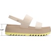 image:imageDREAM PAIRS Waterproof Lightweight Platform SandalsSand
