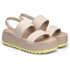 image:imageDREAM PAIRS Waterproof Lightweight Platform SandalsSand