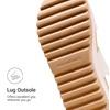 image:imageDREAM PAIRS Waterproof Lightweight Platform SandalsWhite