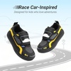 image:imageDREAM PAIRS Boys Car School Sneakers Causal ShoesBlack