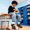 image:imageDREAM PAIRS Boys Car School Sneakers Causal ShoesBlack