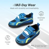 image:imageDREAM PAIRS Boys Car School Sneakers Causal ShoesBlue
