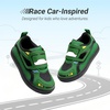 image:imageDREAM PAIRS Boys Car School Sneakers Causal ShoesGreen