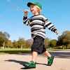 image:imageDREAM PAIRS Boys Car School Sneakers Causal ShoesGreen