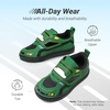 image:imageDREAM PAIRS Boys Car School Sneakers Causal ShoesGreen
