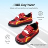 image:imageDREAM PAIRS Boys Car School Sneakers Causal ShoesRed