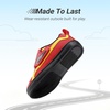 image:imageDREAM PAIRS Boys Car School Sneakers Causal ShoesRed