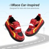 image:imageDREAM PAIRS Boys Car School Sneakers Causal ShoesRed