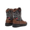 image:imageDREAM PAIRS Boys Cowboy Boots Kids Western BootsBrownBlack