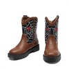 image:imageDREAM PAIRS Boys Cowboy Boots Kids Western BootsBrownBlack