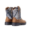 image:imageDREAM PAIRS Boys Cowboy Boots Kids Western BootsBrownCamo