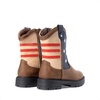 image:imageDREAM PAIRS Boys Cowboy Boots Kids Western BootsBrownNavy