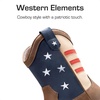 image:imageDREAM PAIRS Boys Cowboy Boots Kids Western BootsBrownNavy