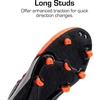 image:imageDREAM PAIRS Girl Toddler Boys Soccer CleatsBlackOrange