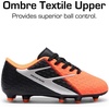 image:imageDREAM PAIRS Girl Toddler Boys Soccer CleatsBlackOrange