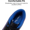 image:imageDREAM PAIRS Girl Toddler Boys Soccer CleatsBlueBlack