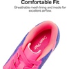 image:imageDREAM PAIRS Girl Toddler Boys Soccer CleatsBluePink