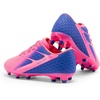 image:imageDREAM PAIRS Girl Toddler Boys Soccer CleatsBluePink