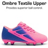 image:imageDREAM PAIRS Girl Toddler Boys Soccer CleatsBluePink