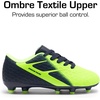 image:imageDREAM PAIRS Girl Toddler Boys Soccer CleatsNavyNeon Green