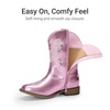 image:imageDREAM PAIRS Girls Cowboy Cowgirl Western BootsPurple