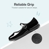 image:imageDREAM PAIRS Girls Mary Jane School Uniform ShoesAll Black