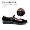 image:imageDREAM PAIRS Girls Mary Jane School Uniform ShoesBlack Pu