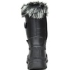 image:imageDREAM PAIRS Girls Snow Waterproof Winter BootsBlack