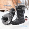 image:imageDREAM PAIRS Girls Snow Waterproof Winter BootsBlack
