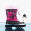 image:imageDREAM PAIRS Girls Snow Waterproof Winter BootsBlackPink