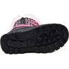 image:imageDREAM PAIRS Girls Snow Waterproof Winter BootsBlackPink