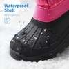 image:imageDREAM PAIRS Girls Snow Waterproof Winter BootsFuchsia
