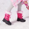 image:imageDREAM PAIRS Girls Snow Waterproof Winter BootsFuchsia