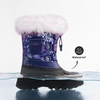 image:imageDREAM PAIRS Girls Snow Waterproof Winter BootsNavyFuchsia