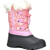 image:imageDREAM PAIRS Girls Snow Waterproof Winter BootsPink