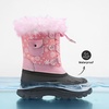 image:imageDREAM PAIRS Girls Snow Waterproof Winter BootsPink