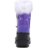 image:imageDREAM PAIRS Girls Snow Waterproof Winter BootsPurple
